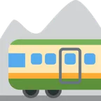 mountain railway pentru platforma X / Twitter