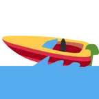 speedboat pour la plateforme X / Twitter