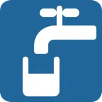 potable water para la plataforma X / Twitter