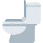 toilet für X / Twitter Plattform