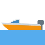 motor boat voor X / Twitter platform