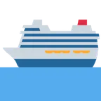passenger ship for X / Twitter-plattformen