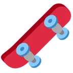 skateboard voor X / Twitter platform
