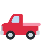 pickup truck for X / Twitter platform