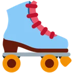 roller skate voor X / Twitter platform