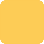 yellow square för X / Twitter-plattform