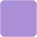 purple square για την πλατφόρμα X / Twitter