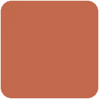 X / Twitter प्लेटफ़ॉर्म के लिए brown square