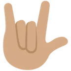 love-you gesture: medium skin tone alustalla X / Twitter