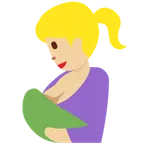 X / Twitter dla platformy breast-feeding: medium-light skin tone