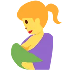 breast-feeding per la piattaforma X / Twitter