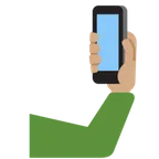 X / Twitter 플랫폼을 위한 selfie: medium skin tone