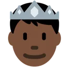 prince: dark skin tone per la piattaforma X / Twitter