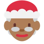 Mrs. Claus: medium-dark skin tone สำหรับแพลตฟอร์ม X / Twitter