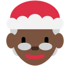 Mrs. Claus: dark skin tone untuk platform X / Twitter