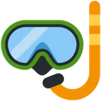 X / Twitter dla platformy diving mask