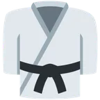 martial arts uniform for X / Twitter-plattformen
