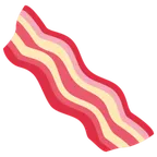 bacon för X / Twitter-plattform