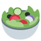 X / Twitter प्लेटफ़ॉर्म के लिए green salad