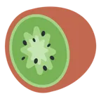 X / Twitter प्लेटफ़ॉर्म के लिए kiwi fruit