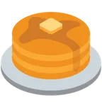 pancakes para a plataforma X / Twitter
