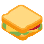 X / Twitter platformu için sandwich
