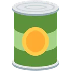 X / Twitter 平台中的 canned food