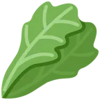 X / Twitter 平台中的 leafy green