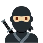 ninja: medium-light skin tone per la piattaforma X / Twitter