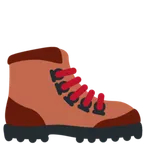 X / Twitter dla platformy hiking boot