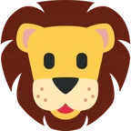lion für X / Twitter Plattform