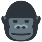 gorilla för X / Twitter-plattform