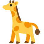giraffe untuk platform X / Twitter