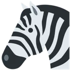 X / Twitter 平台中的 zebra