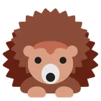 hedgehog για την πλατφόρμα X / Twitter