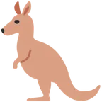 X / Twitter 平台中的 kangaroo