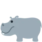 X / Twitter platformon a(z) hippopotamus képe