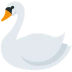 swan för X / Twitter-plattform