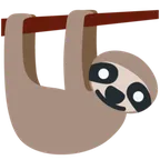sloth för X / Twitter-plattform