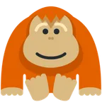 X / Twitter 平台中的 orangutan