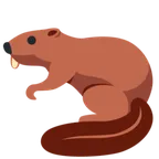 beaver voor X / Twitter platform
