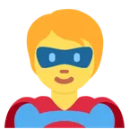 superhero עבור פלטפורמת X / Twitter