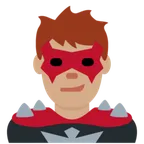 man supervillain: medium skin tone alustalla X / Twitter