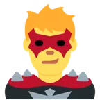 man supervillain עבור פלטפורמת X / Twitter