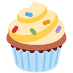 X / Twitter platformu için cupcake