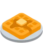 X / Twitter dla platformy waffle