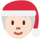 Mx Claus: light skin tone لمنصة X / Twitter