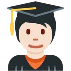 X / Twitter dla platformy student: light skin tone