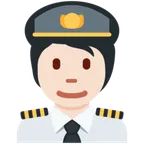 X / Twitter dla platformy pilot: light skin tone