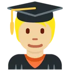 student: medium-light skin tone til X / Twitter platform